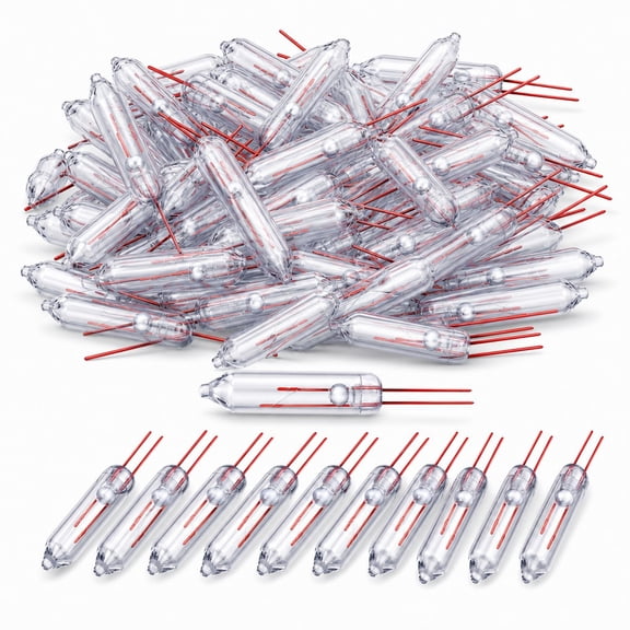 stcellnmex 300 Pcs Mini Christmas 2.5 Volt Replacement Light Bulbs 0.17 Ampere 0.42 Watt for Christmas Tree Decorative Indoor Outdoor Clear