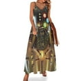 steampunk body Sleeveless Dress dresses with long sleeves