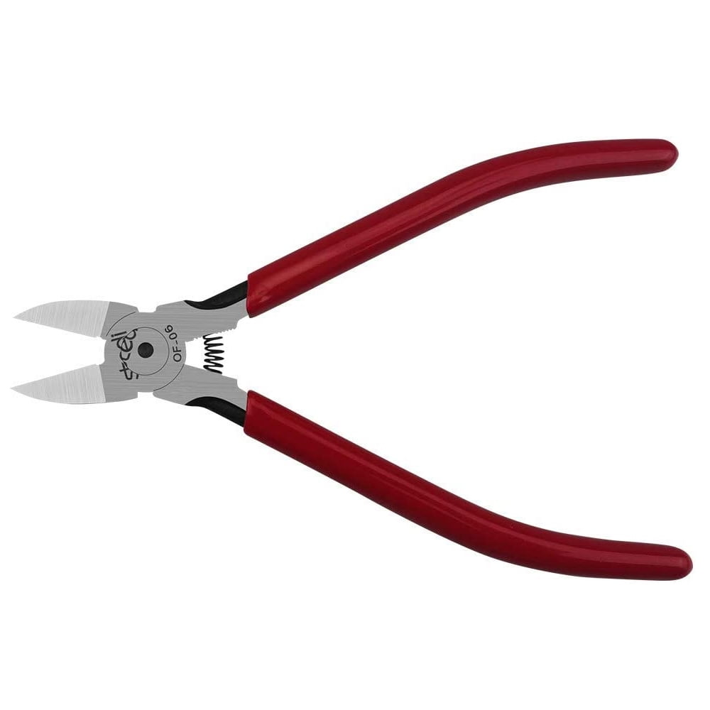 stedi 6 Inch Wire Cutter, Precision Flush Cutters Side Pliers, PVC Non