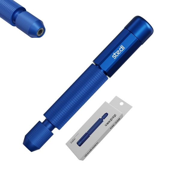 stedi aviation aluminium hand drill handle Auxiliary hand drill bit hole-making tool Model modification tool