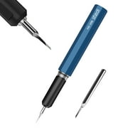 stedi Model Scriber Chisel,Tungsten steel Blades 0.15mm,for Modeling Hobby,RG Scale Model,Gundam Model Kit,for Scribing line, Engraved,Panel line,Resin,Blue