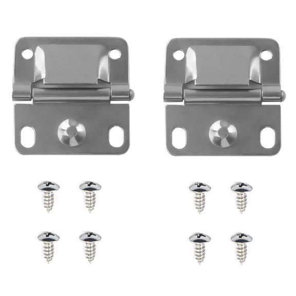 steel insulation box hinge with screws