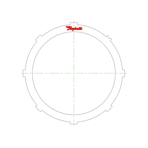 steel kolene fwd dir thick .092 th 400 4l80e Automatic transmission