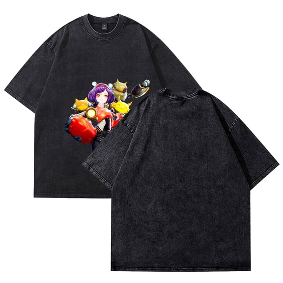 steel paws T-Shirt Summer Crew Neck Short Sleeve T-Shirt Unisex Street Fashion Clothing Tops