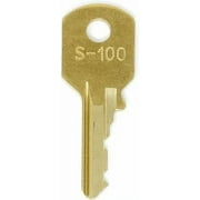 steelcase s100 file cabinet key