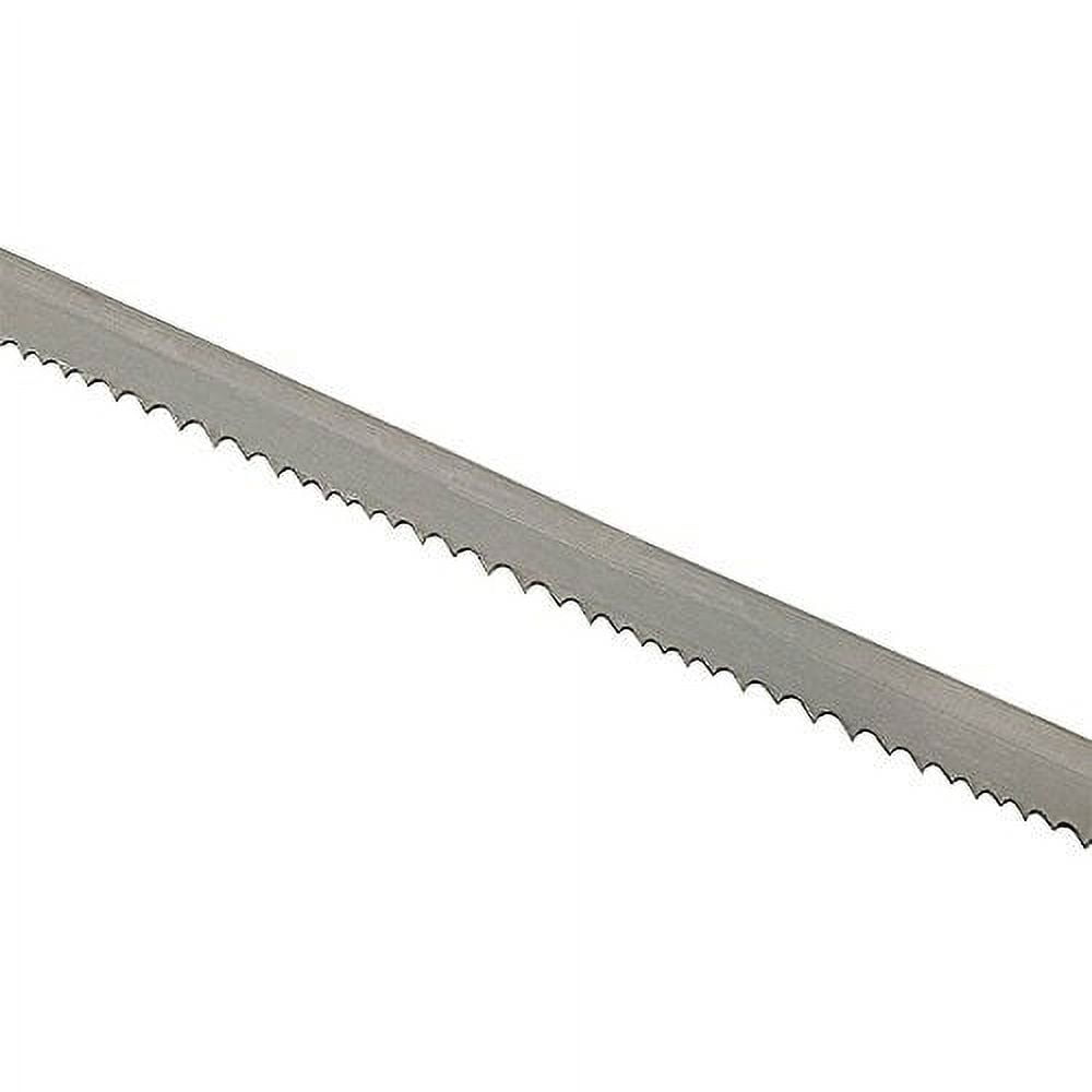 steelex d4372 610 tpi vp bimetal bandsaw blade, 641/2 x 1/2 x .02