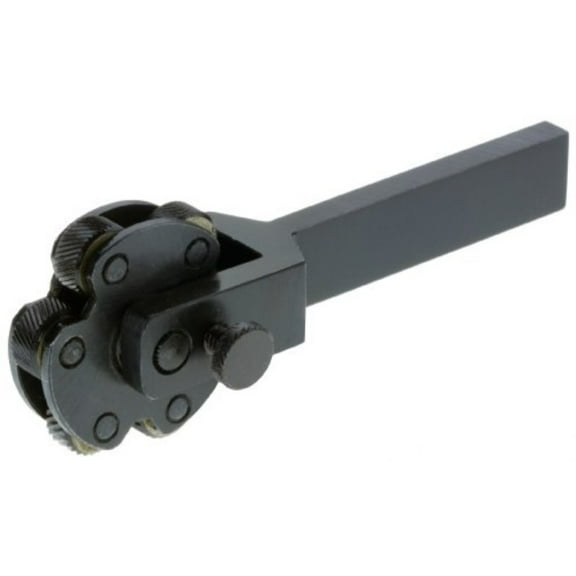 5" 6 Head Steel Knurling Tool