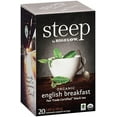 thumbnail image 1 of steep by Bigelow Organic English Breakfast Tea, 20 Count Box, 1 of 2