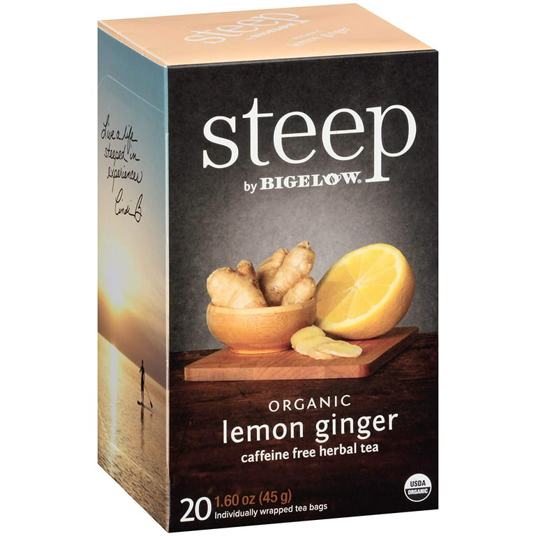 https://i5.walmartimages.com/seo/steep-by-Bigelow-Organic-Lemon-Ginger-Caffeine-Free-Herbal-Tea-20-Count-Pack-of-6-120-Tea-Bags-Total_7c5a1c54-3687-4bcf-ad4f-a80c5b06a02b.7f8cc1fe98ab333f16721760658ce7fa.jpeg?odnHeight=768&odnWidth=768&odnBg=FFFFFF