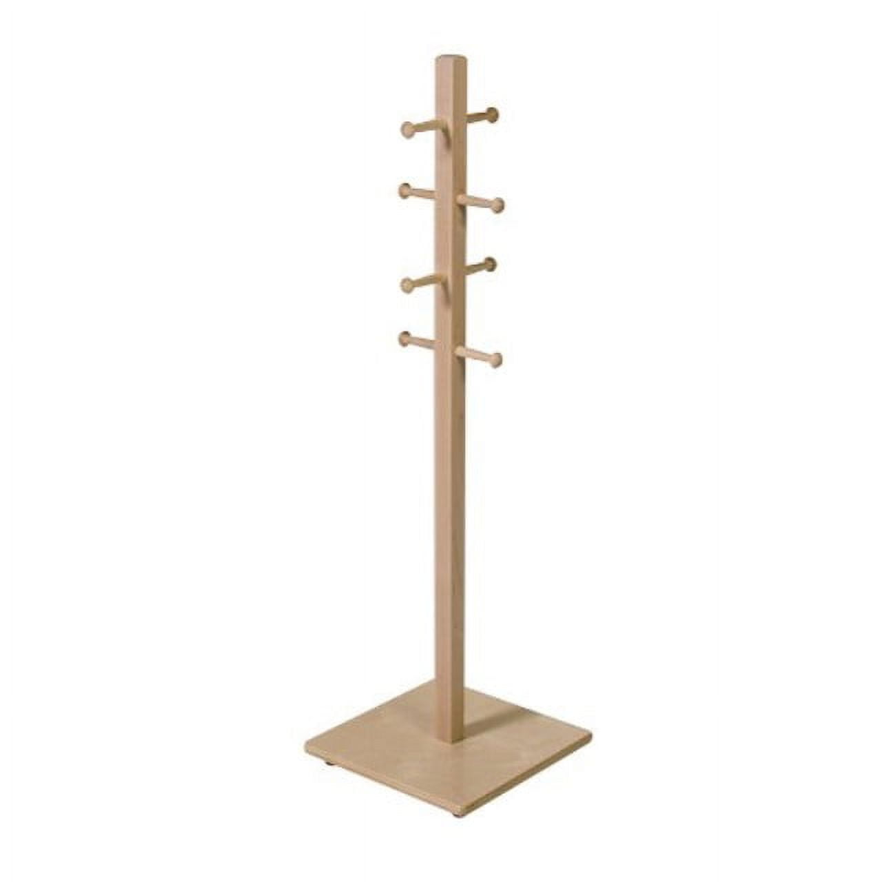 steffy wood products maple coat tree