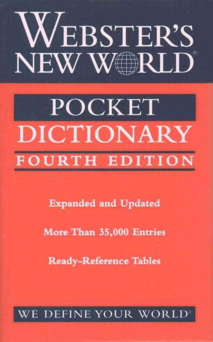 ster's New World Pocket Dictionary