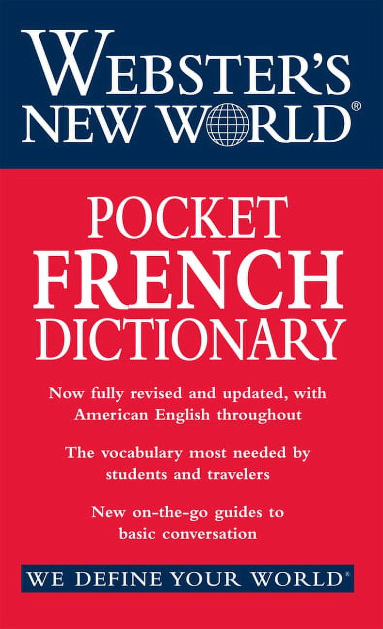 ster's New World Pocket French Dictionary (Paperback)