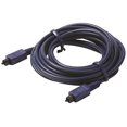 thumbnail image 1 of steren video / digital audio cable (optical) - 12 ft (t07799) category: av cables, 1 of 2