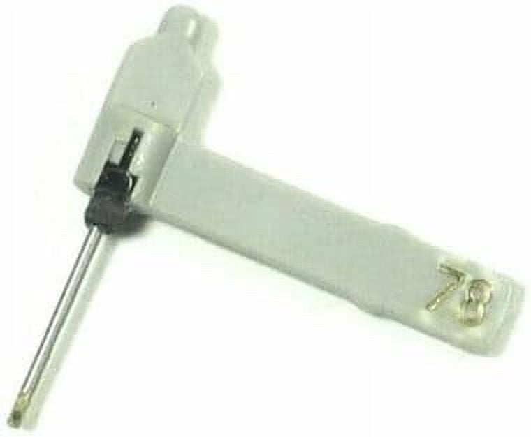 stereo record player needle Replacement For MAGNAVOX 560340, PFANSTIEHL 365-DS77, PFANSTIEHL 365-DS73, RECOTON 587-SD, TRANSCRIBER PS-57