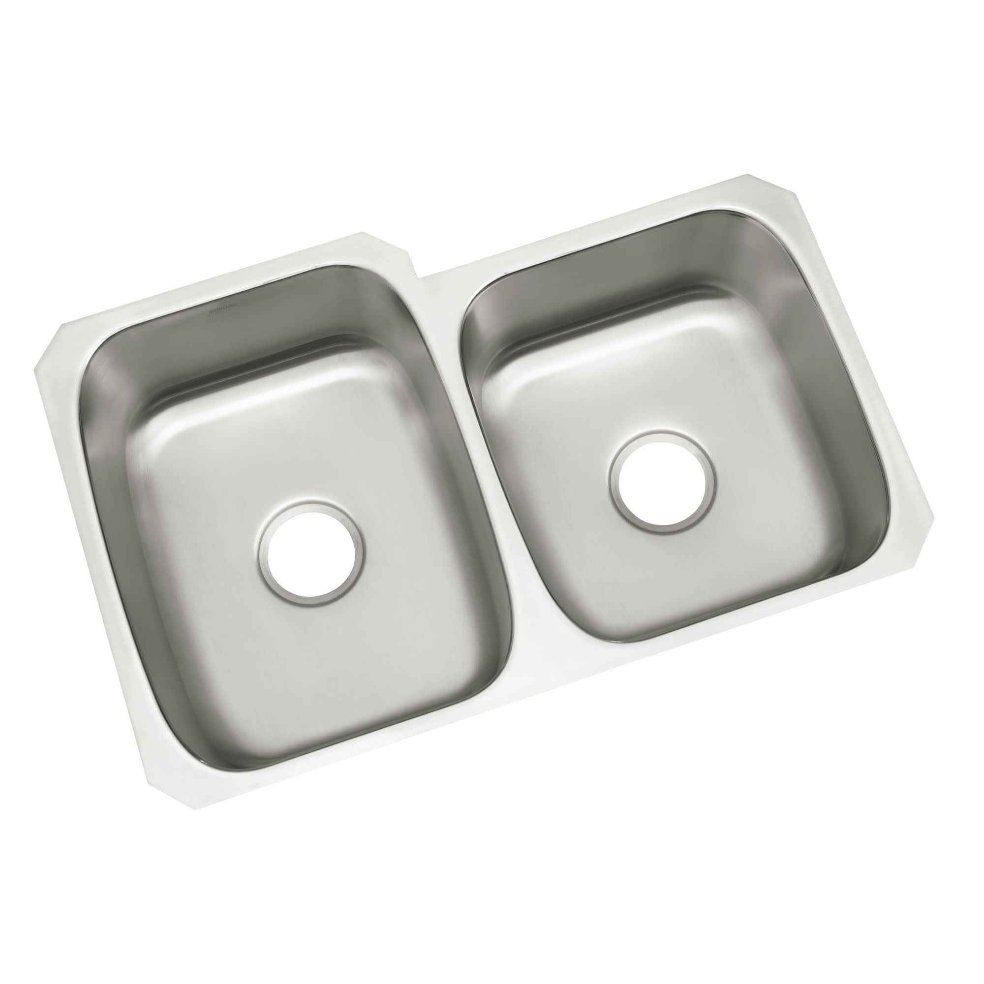 McAllister 31.75'' Stainless Steel Double Bowl Undermount Kitchen Sink