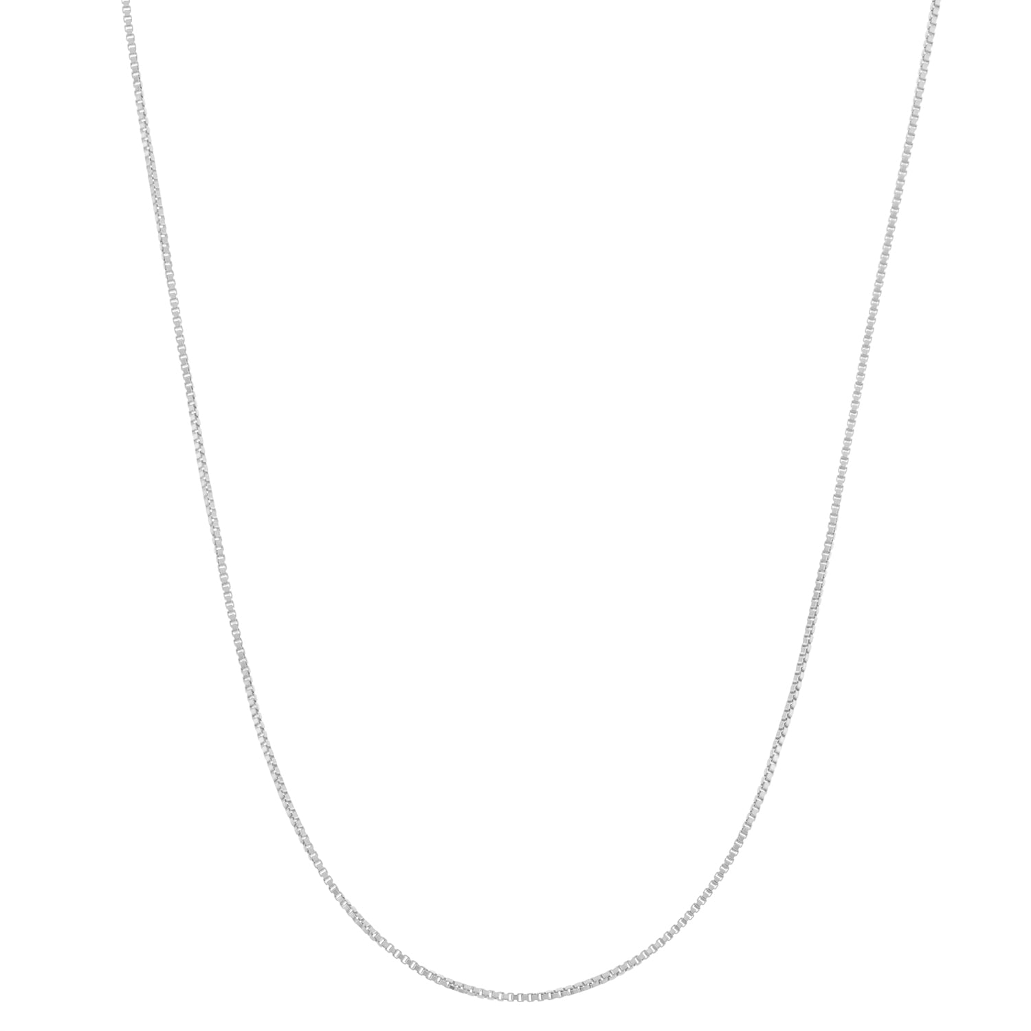 Solid 925 Sterling Silver 5.3mm Cuban Chain Necklace 18″ 20