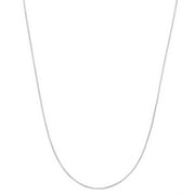 JORDAN BLUE NYC sterling silver adjustable box chain