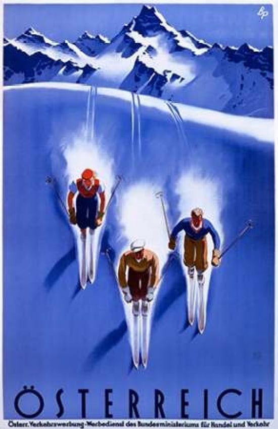 √ñsterreich Canvas Art - Unknown (24 x 36)