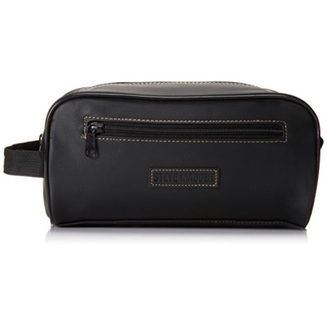 Steve madden black travel bag deals