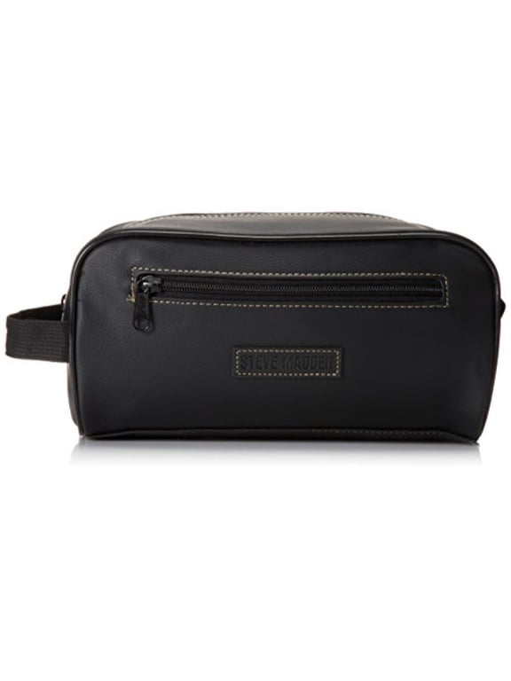 men's travel kit, black, one size