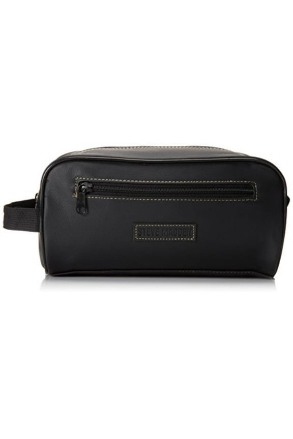 men's travel kit, black, one size