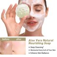 stgrgfhy Health and Beauty Facial Soap Exfoliating Oil Removing