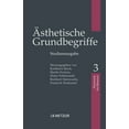 thumbnail image 1 of Ãsthetische Grundbegriffe: Band 3: Harmonie - Material, (Paperback), 1 of 1