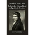 thumbnail image 1 of Ästhetische, philosophische und politische Schriften (Hardcover), 1 of 1