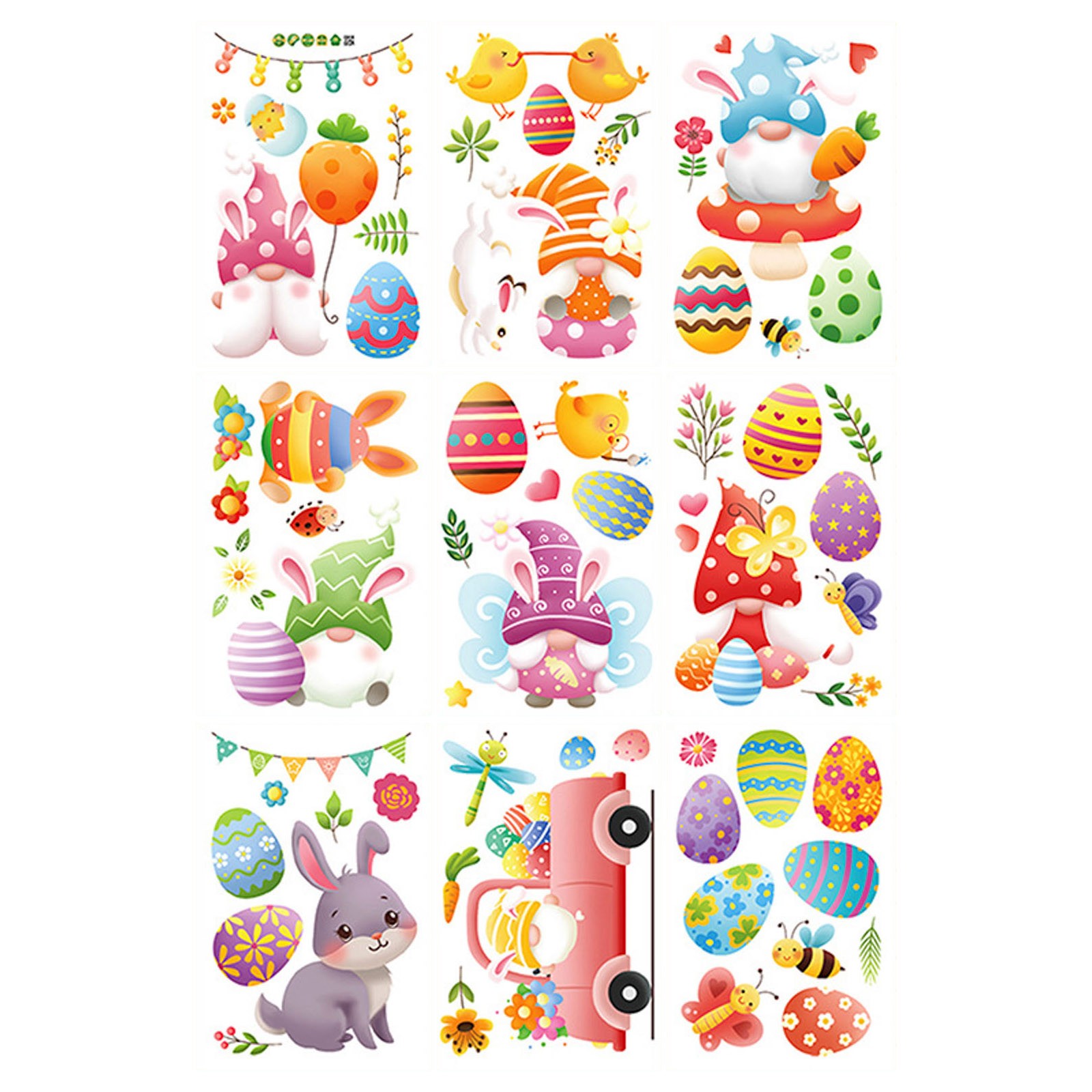 stickers for classrooms folders mosquito stickers 9 Sheets Easter Day ...