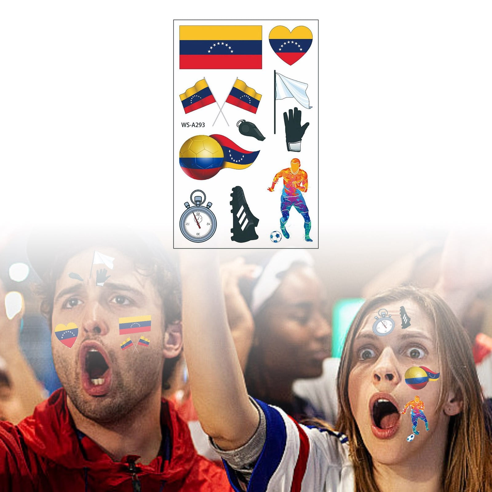 stickers for teens classrooms windows debit card stickers Football Cup