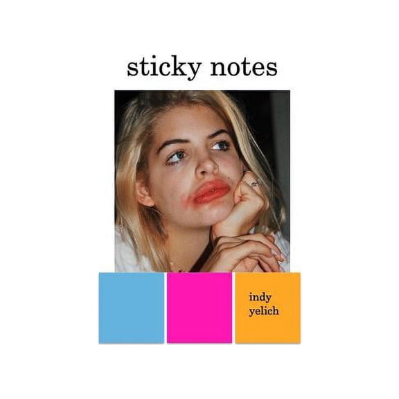 sticky notes, (Paperback)