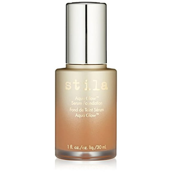 stila Aqua Glow Serum Foundation, (Medium Tan, 32 oz.)