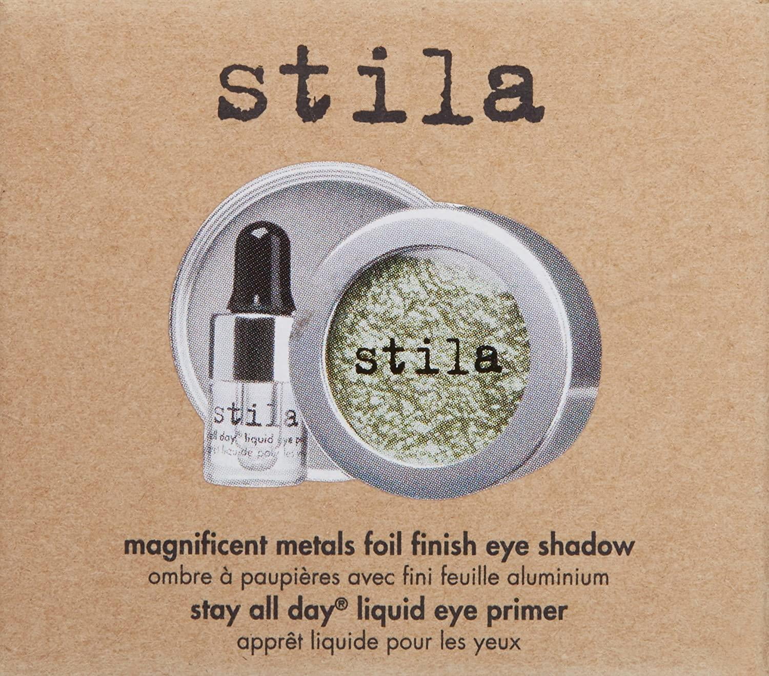 stila Magnificent Metals Foil Finish Eye Shadow, Metallic Laurel