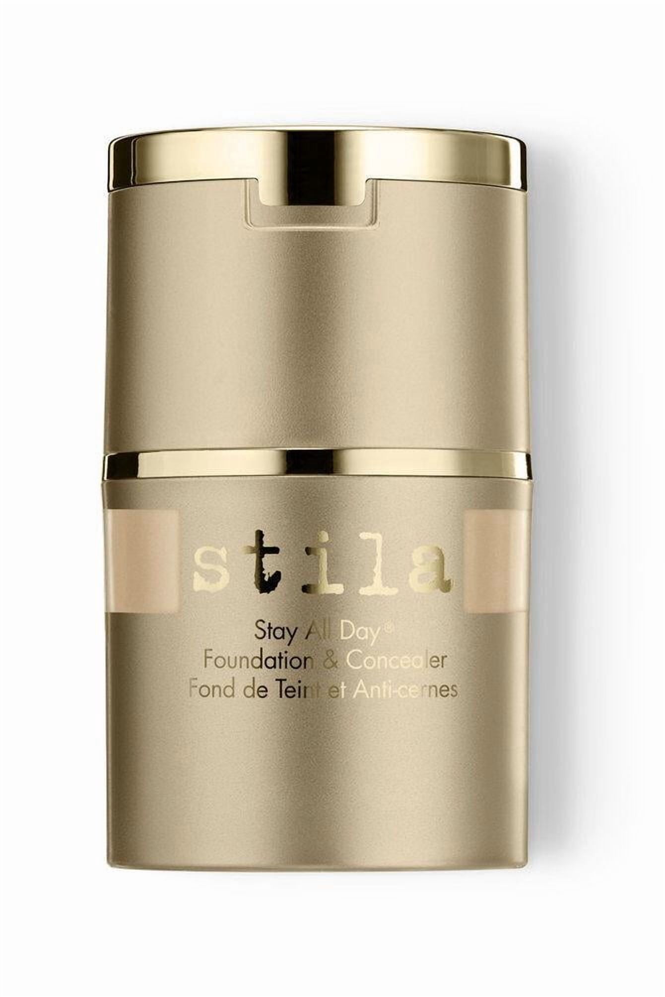 stila Stay All Day Foundation  Concealer PORCELAIN 1.04oz - Imperfect Box