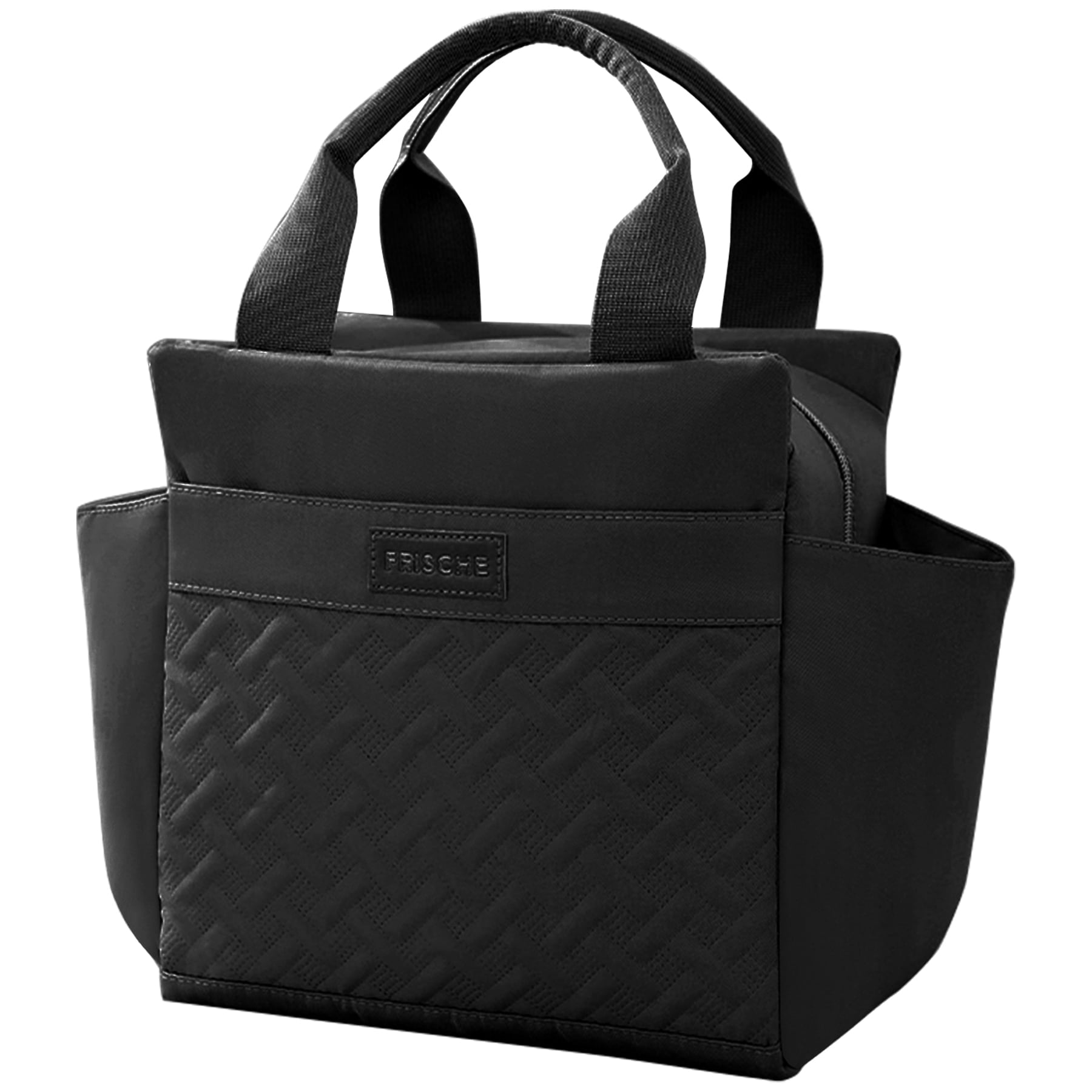 stillithou Lunch Bag Insulated Leakproof, Lunch Bag Women Lightweight Waterproof for Work Travel Beach Picnic, Medium(Normal), Black