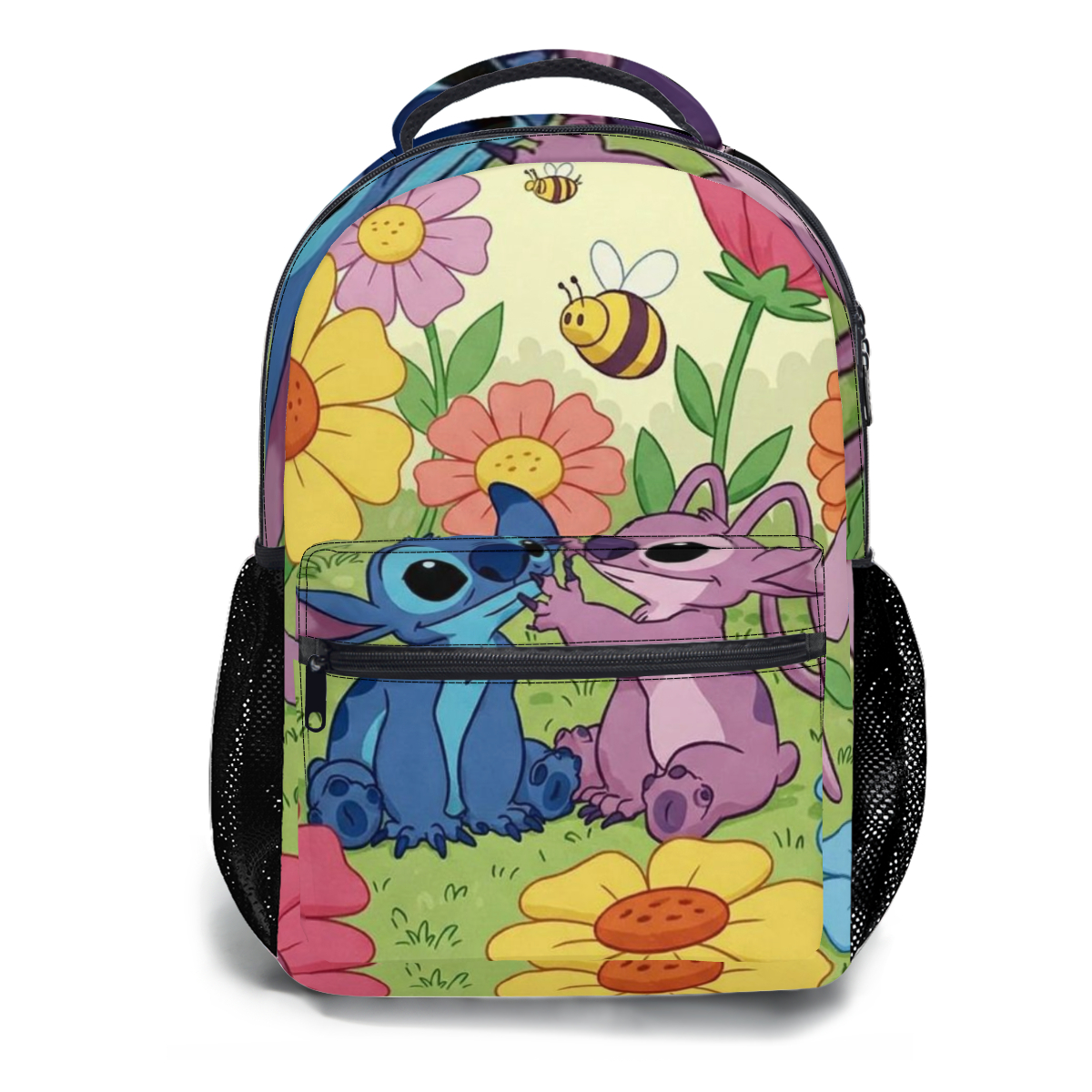 Mini Rucksack Comical S×titch Cartoon backpack, funny and cute laptop casual travel backpack ...