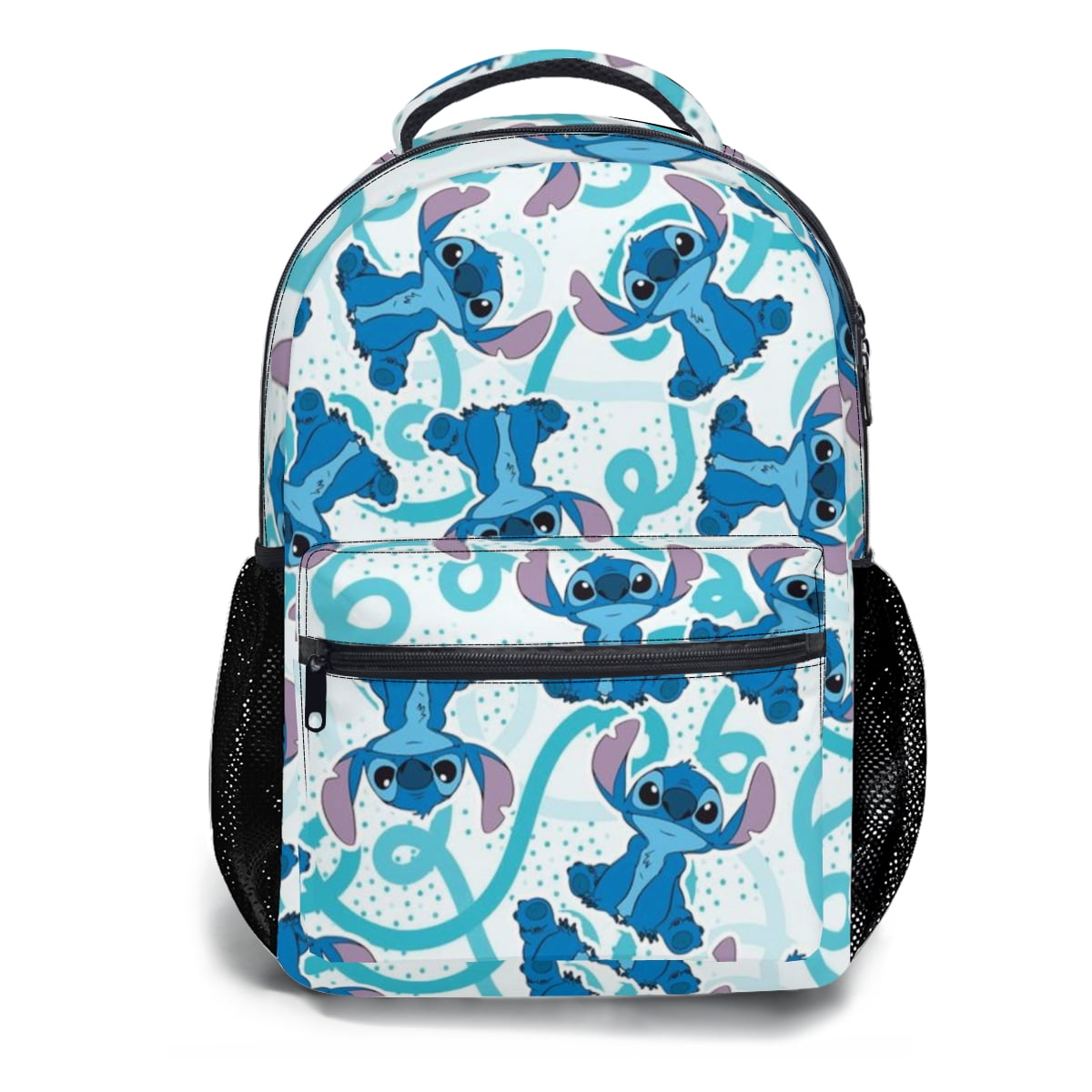 Mini Rucksack Comical S×titch Cartoon backpack, funny and cute laptop casual travel backpack ...