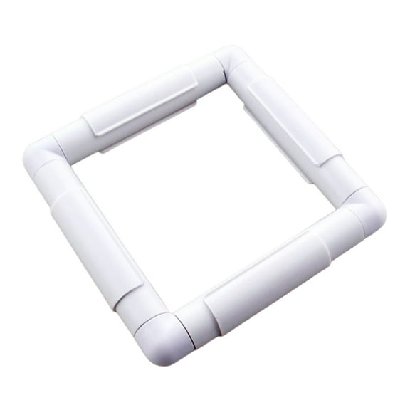 -stitch Frame Embroidery Lap Hoop Rings Sewing Tool 15.2cm
