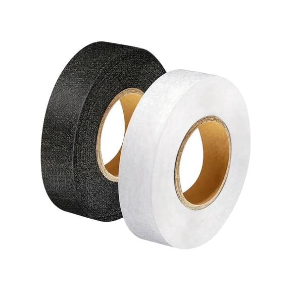 Stitch Witchery Hemming Tape, 2 Rolls Iron On Fabric Tape 70Yds Each No Sew Hem Tape for Pants Curtains Clothing Repair