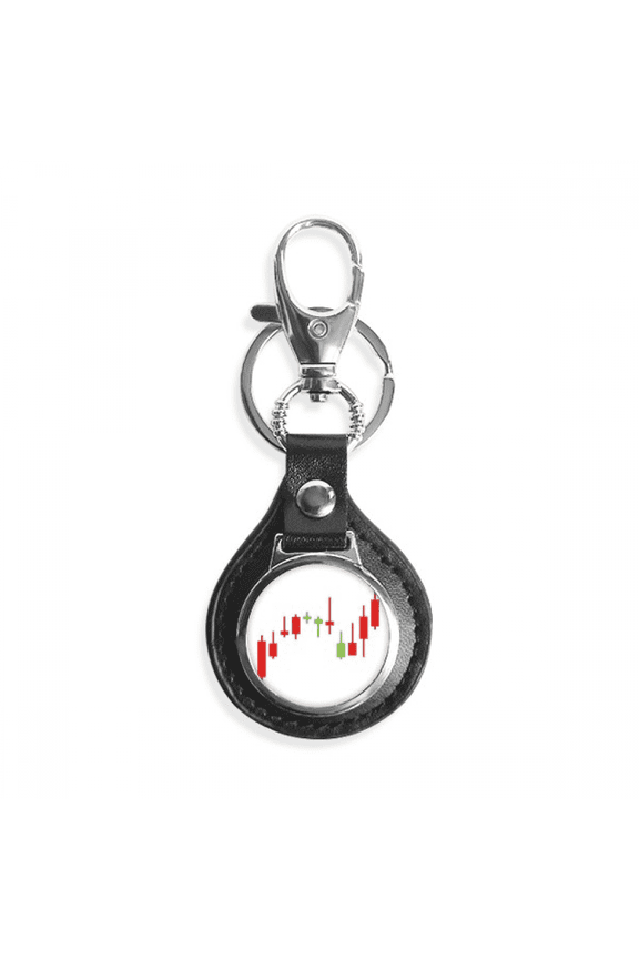 stock securities volatility bull market good luck key link chain keyholder finder hook metal