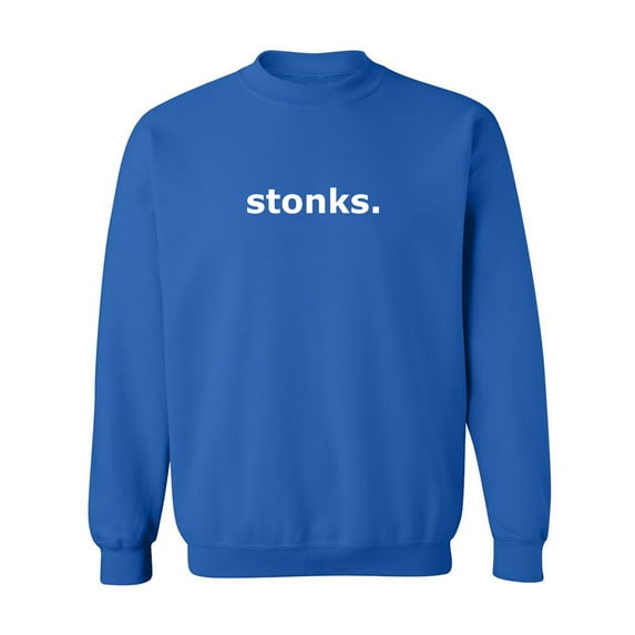 stonks Crewneck Sweatshirt