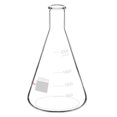 thumbnail image 1 of StonyLab 1 pack Glass 2000 ml Heavy Wall Narrow Mouth Erlenmeyer Flasks with Heavy Duty Rim, 1 of 7