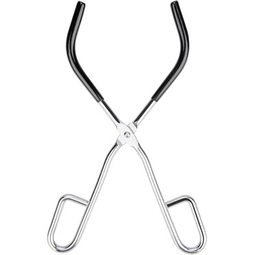 Rdxanc Laboratory Tongs – 20cm Metal Melting Tongs For Casting, Heating, And Lab Use (1 Piece)