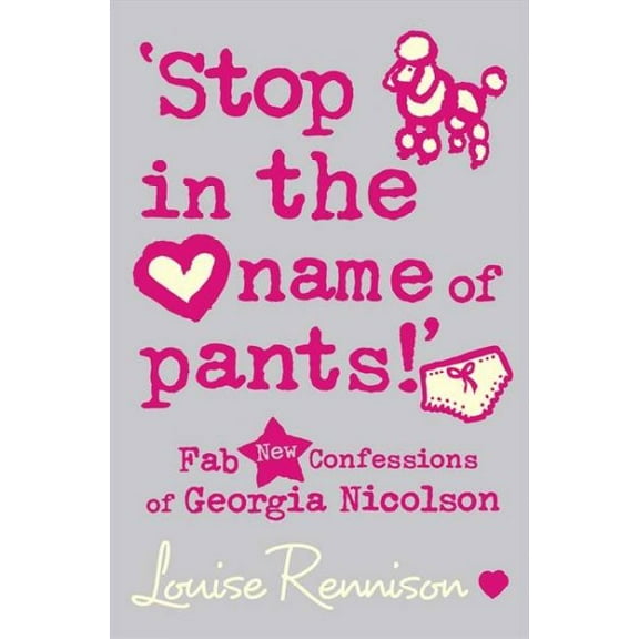 `stop in the Name of Pants!'