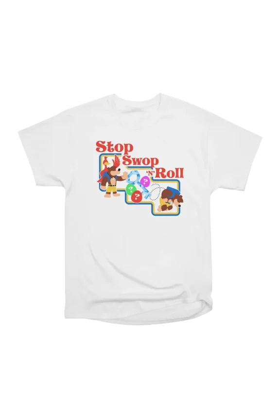 stop swop n roll T-Shirt Tee Gift For Him Merch For Her Apparel For Friend