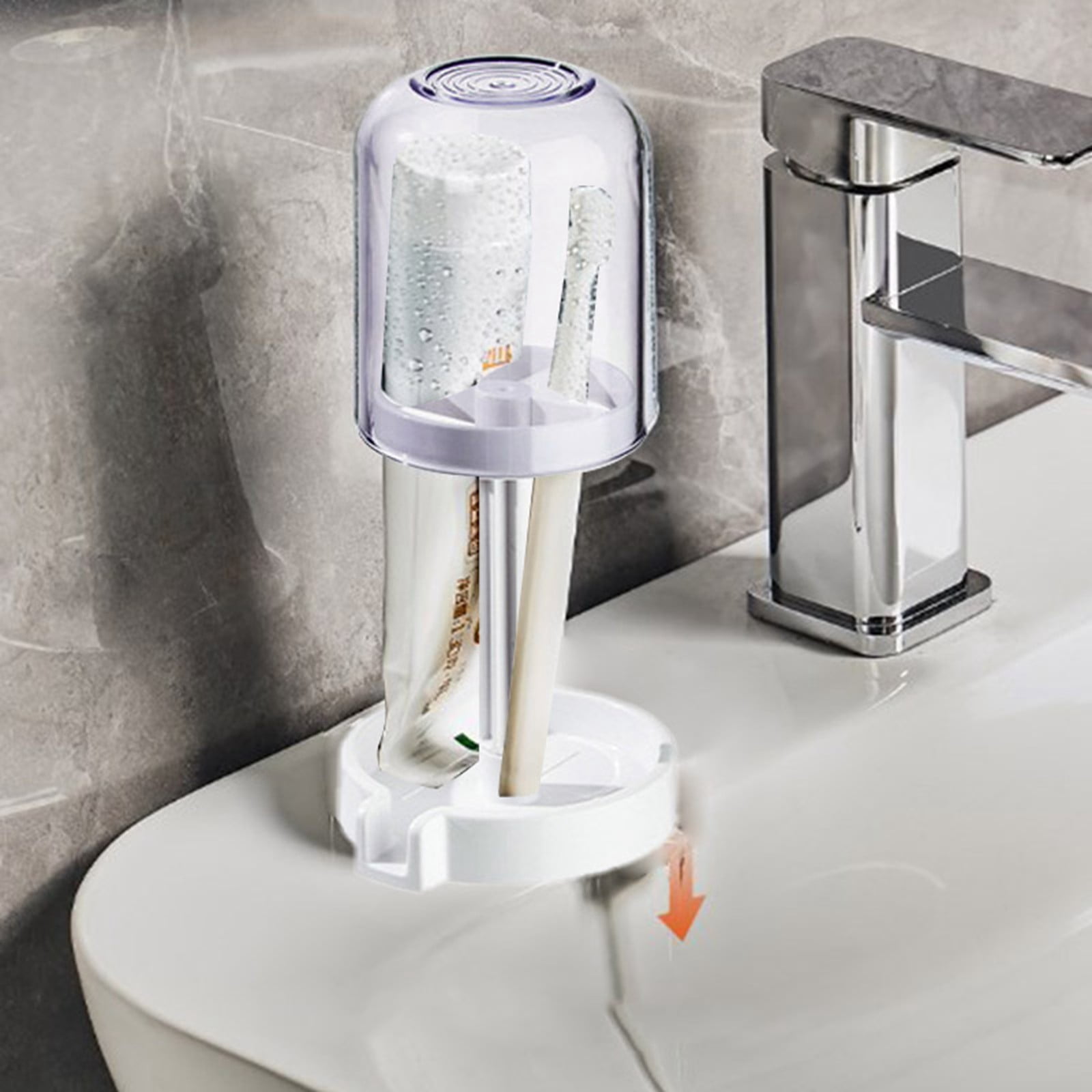 storage rack Ventilation effect Even by force bathroom Three In One