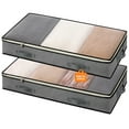 thumbnail image 1 of storageLAB Under Bed Storage Containers, Closet Organizers and Storage Bins, 2 Pack, 1 of 15