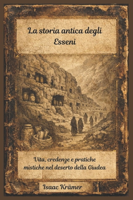 La storia antica degli Esseni: Vita, credenze e pratiche mistiche nel deserto della Giudea, (Paperback)