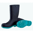 thumbnail image 1 of stormtracks boy's blue and green waterproof rubber boots, 1 of 7