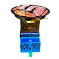 thumbnail image 1 of Flame Cube, Wood Burning and USB Charging Camping Stove, 1 of 10